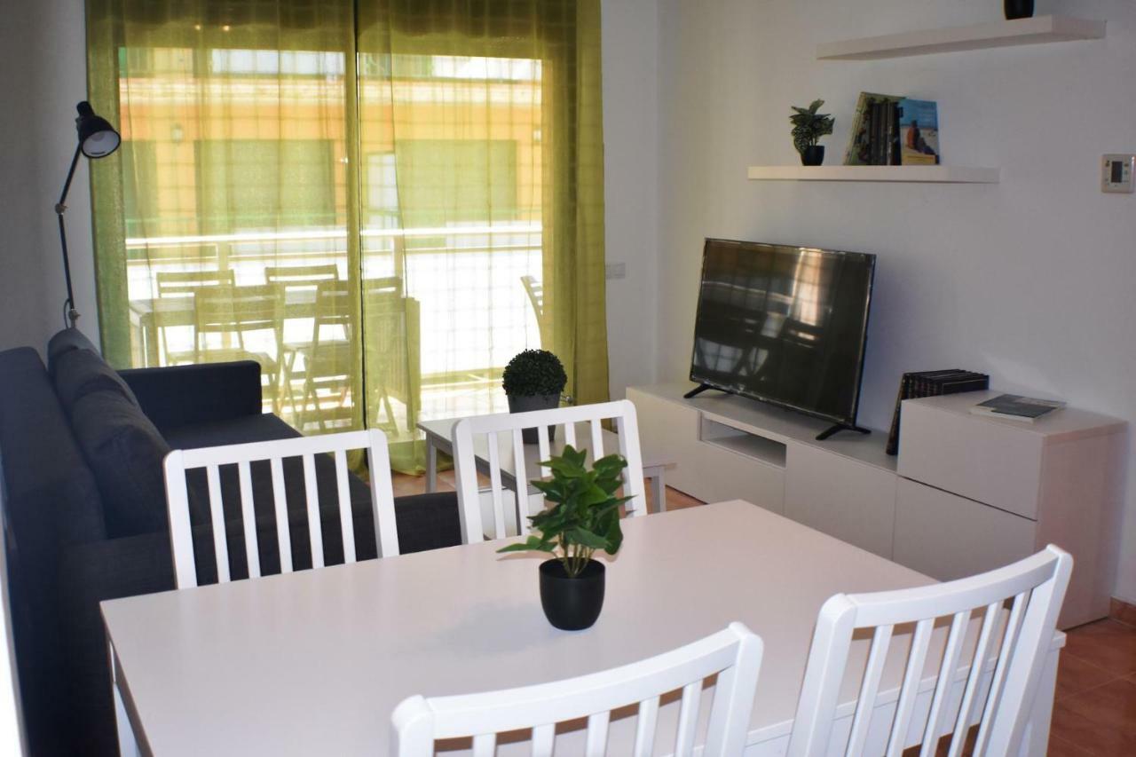 Apartament Sergi Amposta Eksteriør billede