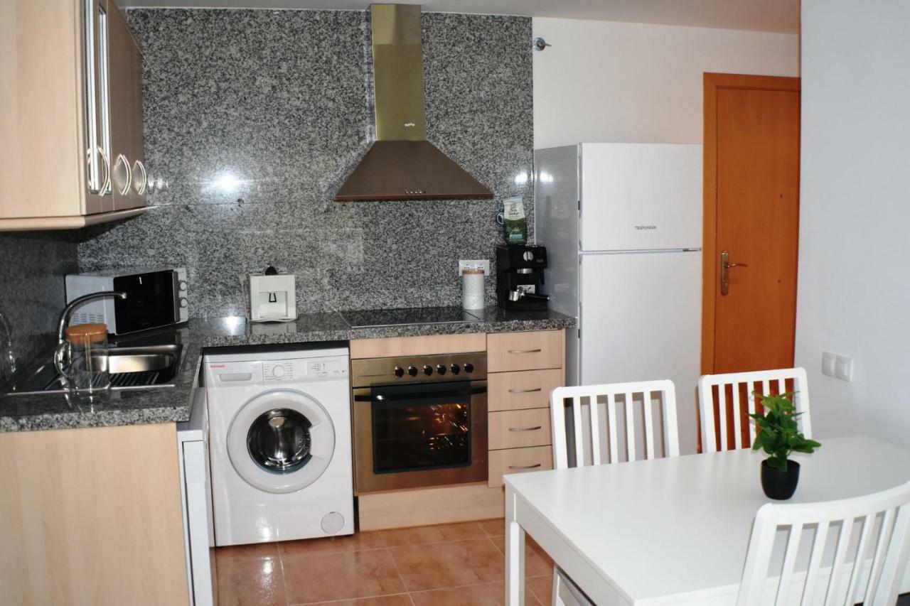 Apartament Sergi Amposta Eksteriør billede