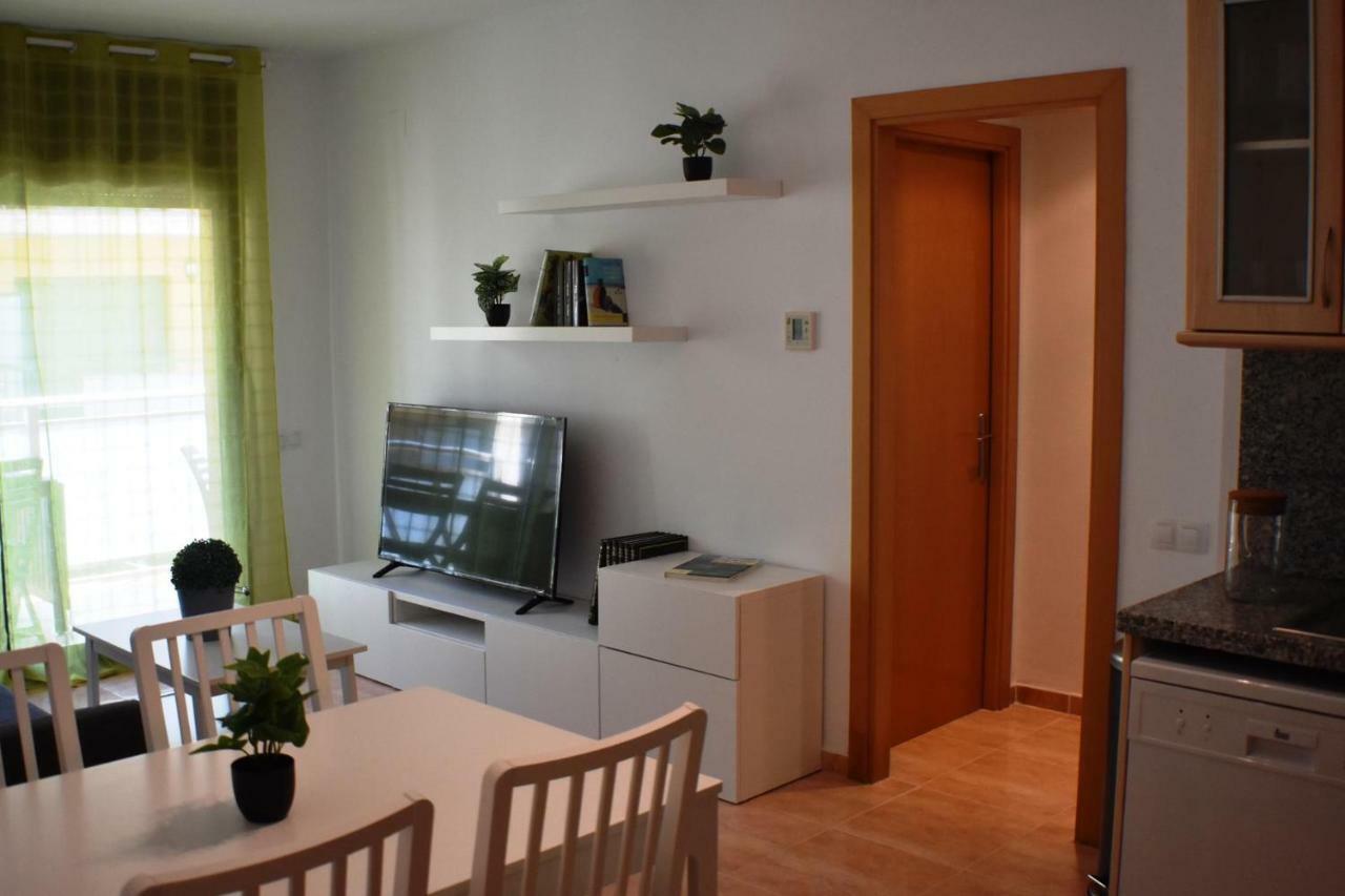 Apartament Sergi Amposta Eksteriør billede
